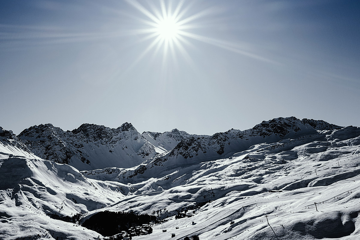 Berglandschaft